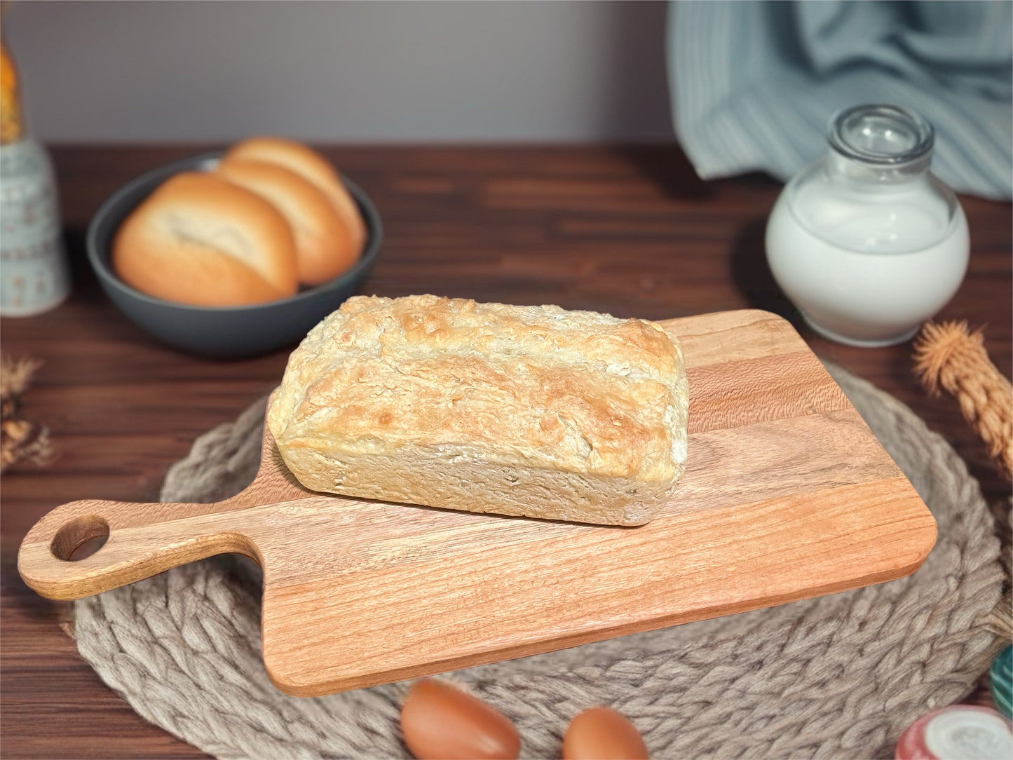 Handmade Bread Board