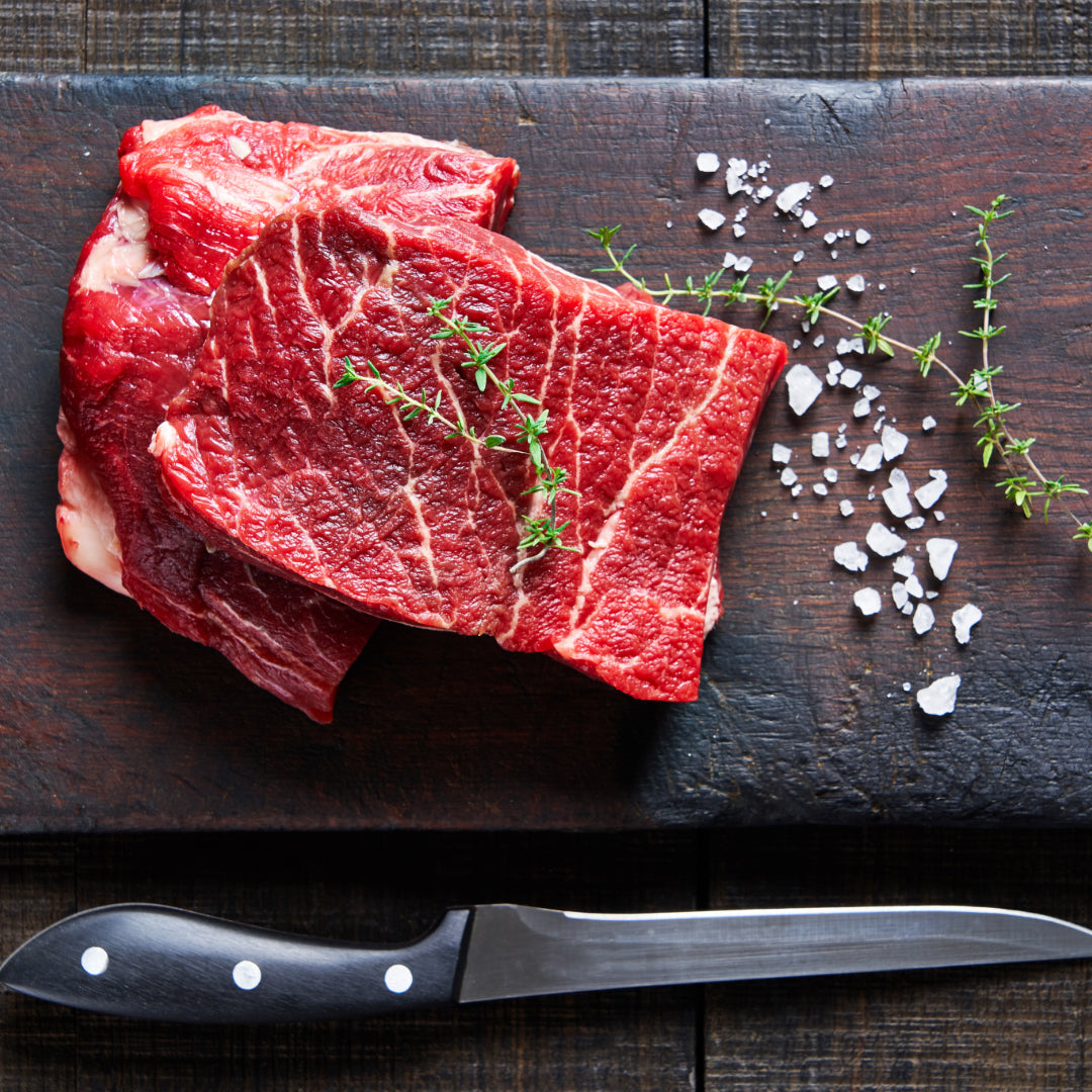 Flat Iron Steaks