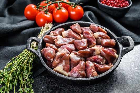 Chicken Hearts