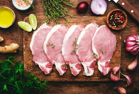 Boneless Pork Chops