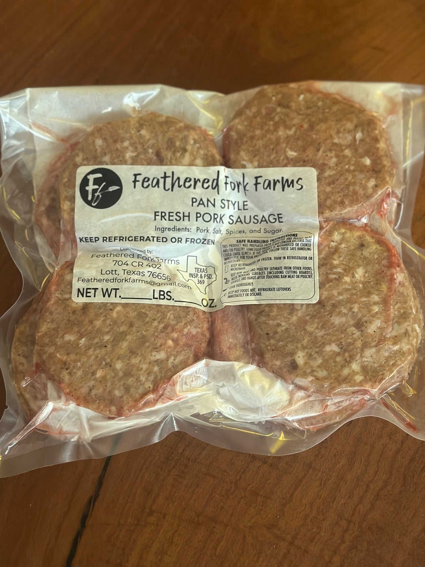 Breakfast Sausage Patties