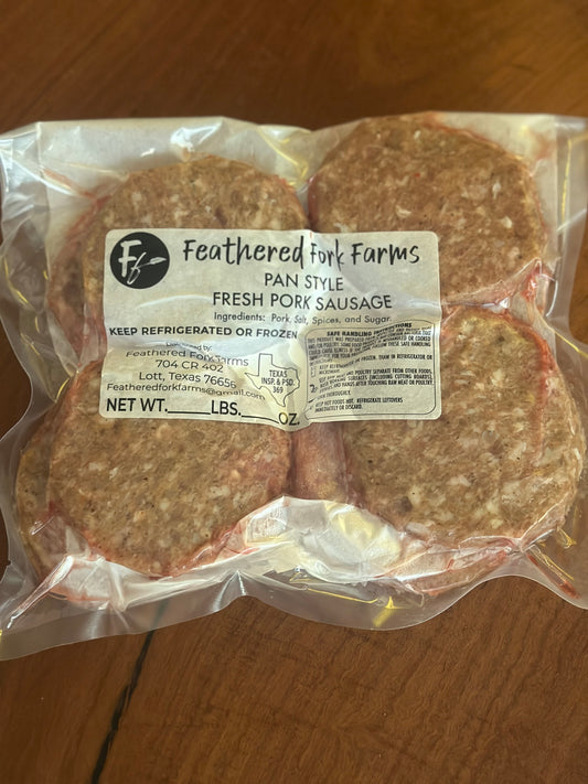 Breakfast Sausage Patties