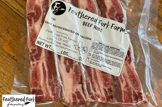 Beef Flanken Style Ribs