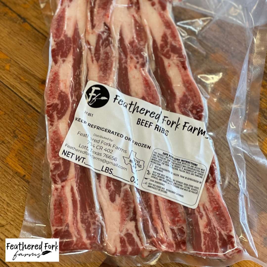 Beef Flanken Style Ribs