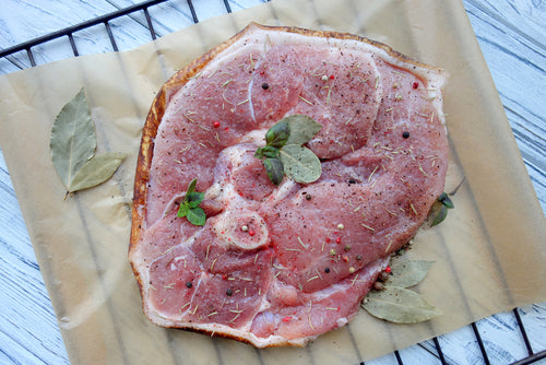 Cured Ham Steak (Breakfast Ham)